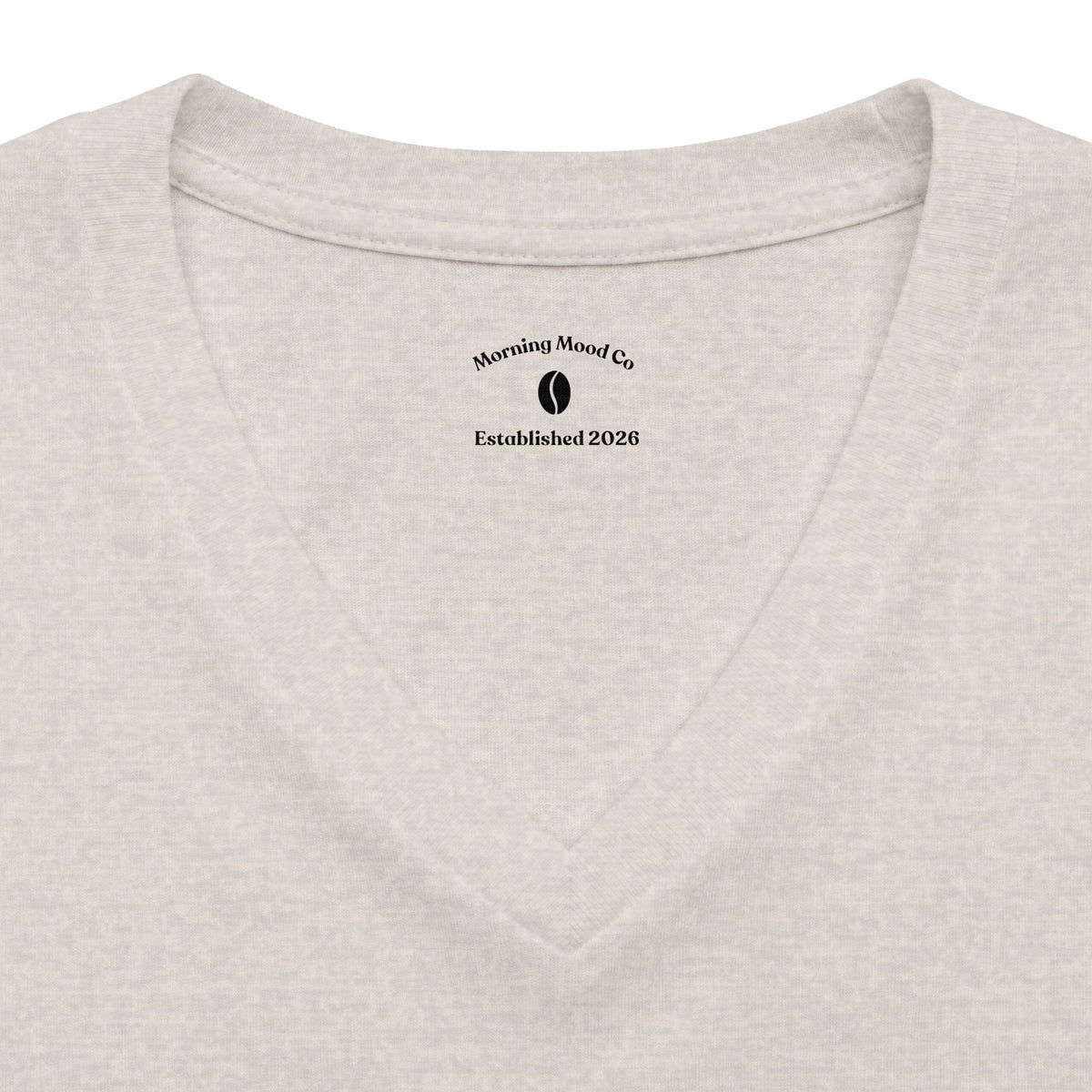 God Is Still Working On Me V-Neck Tee
