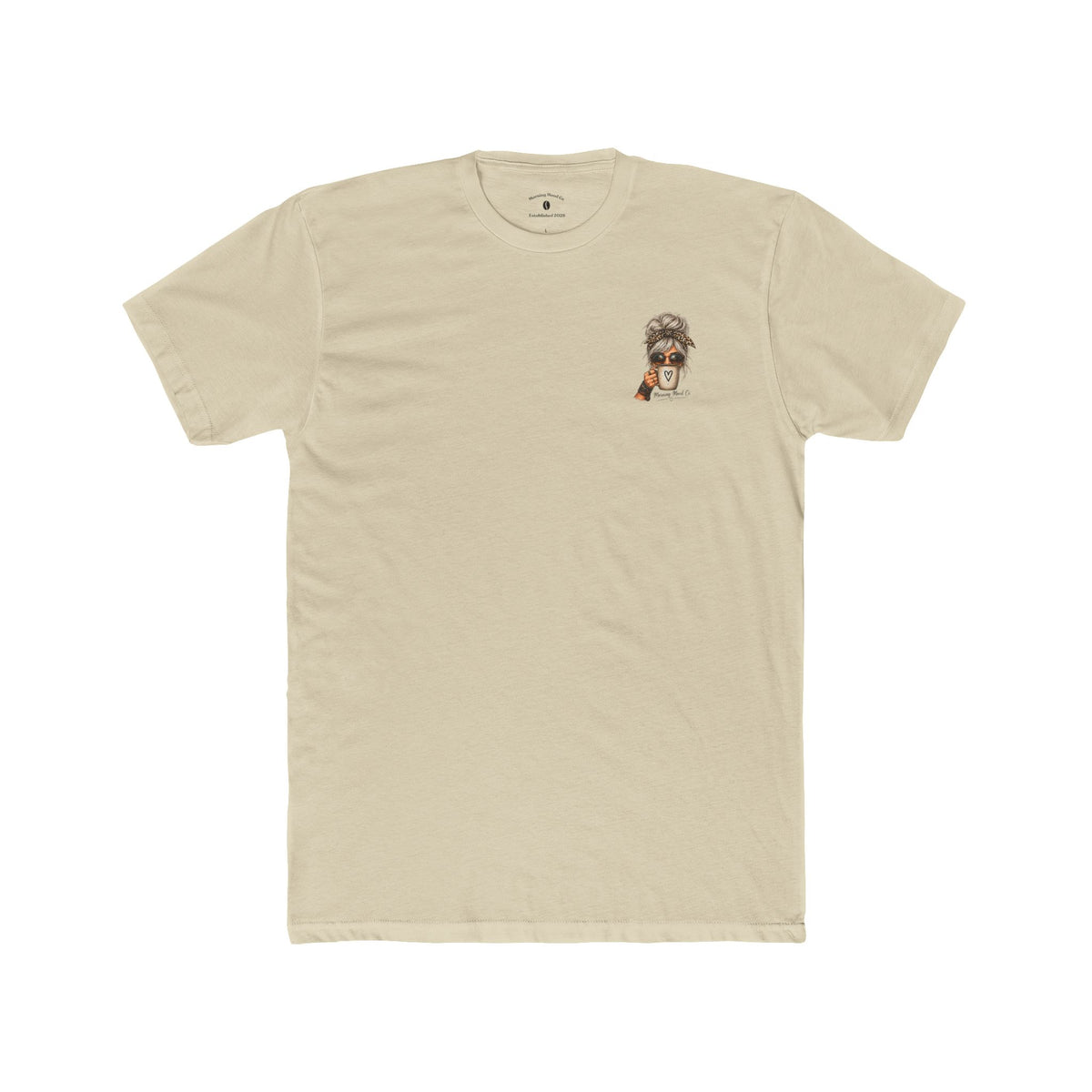 Adulting Isn’t Easy Tee — “Apparently I’m the Adult That Seem Risky” Graphic T-Shirt
