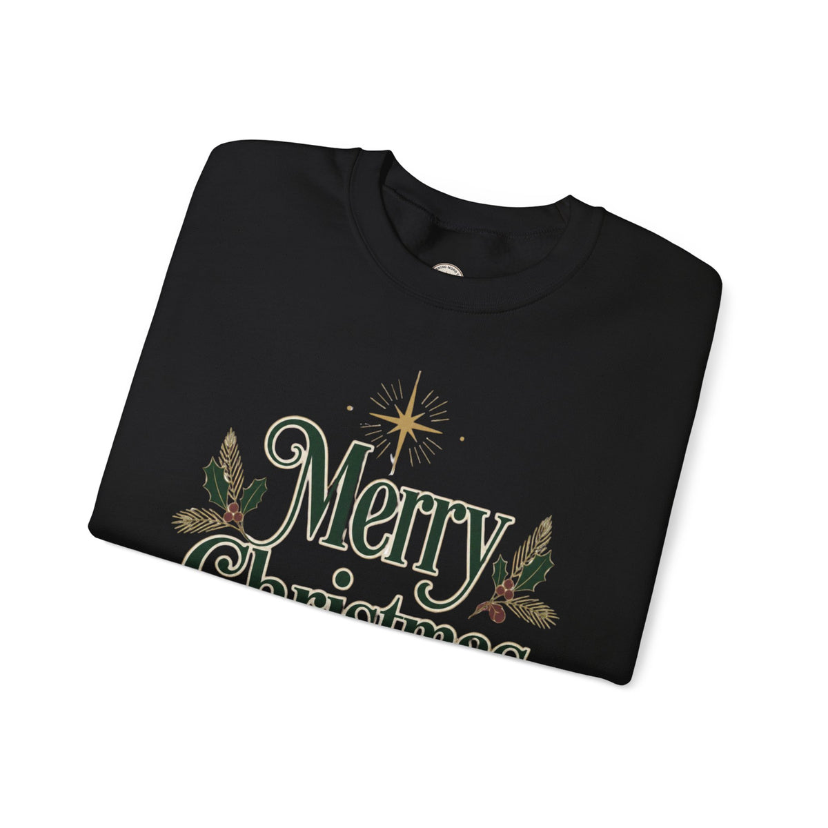 Merry Christmas Crewneck Sweatshirt