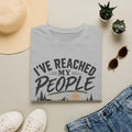 I've Reached My People Limit T-Shirt — Funny Introvert Camping Tee