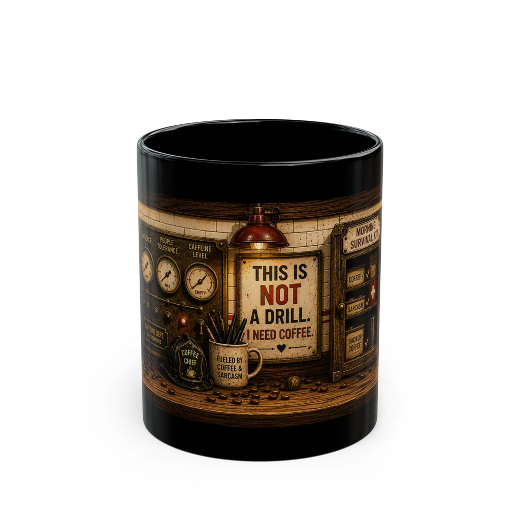 Black Mug (11oz, 15oz)