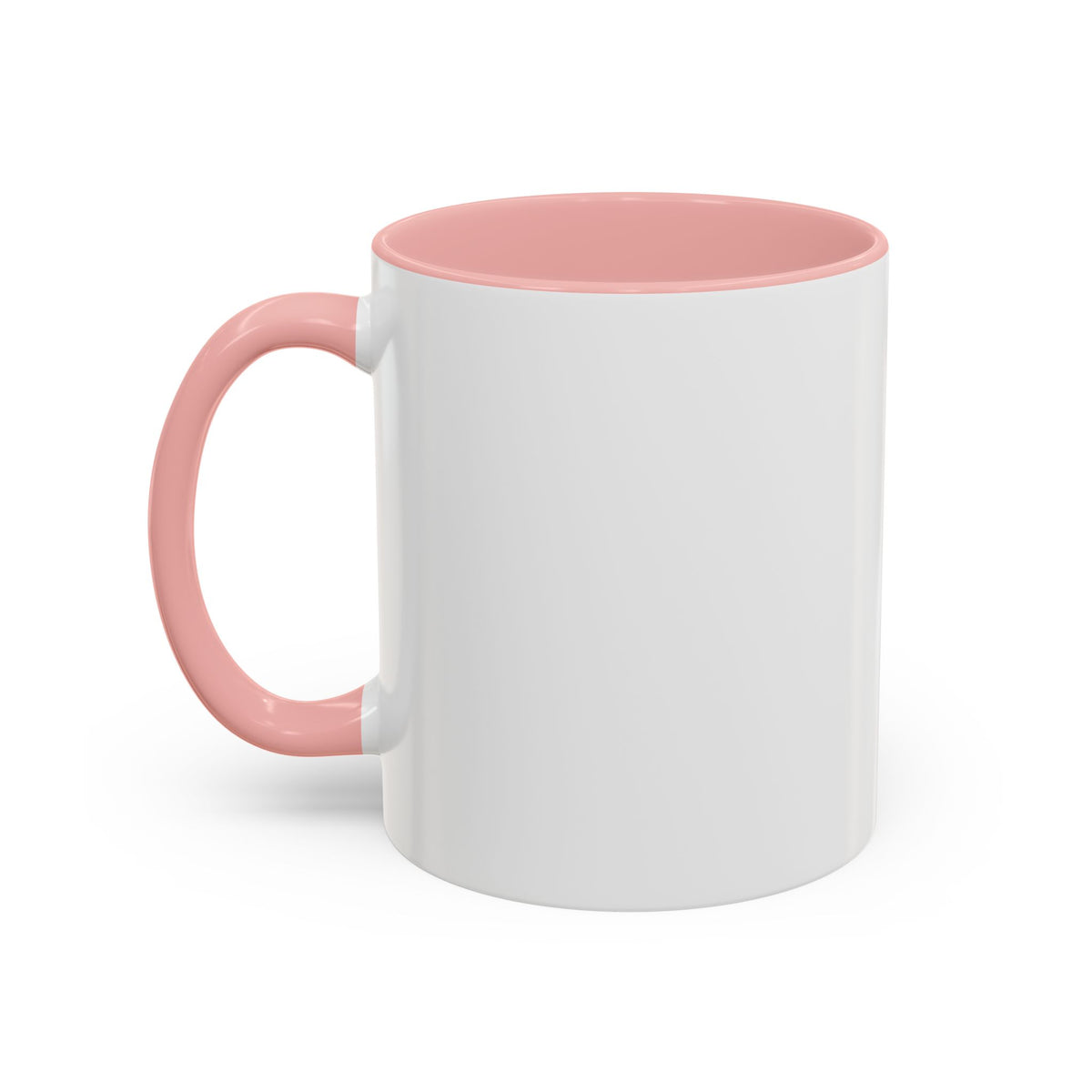 Coffee Mug — "I Have to Get Up, My Coffee Needs Me" Accent Ceramic Mug