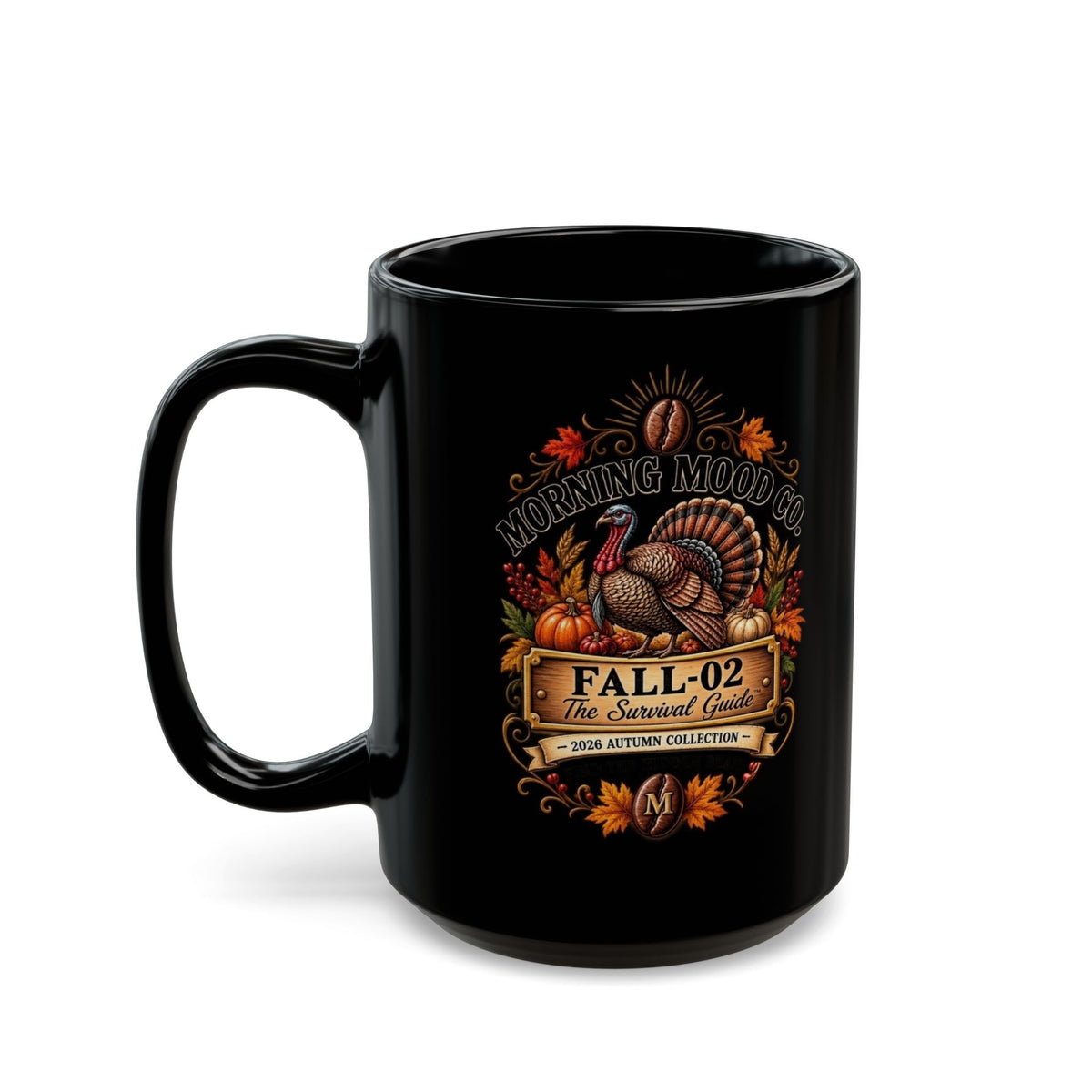 The Survival Guide Black Mug (11oz, 15oz)