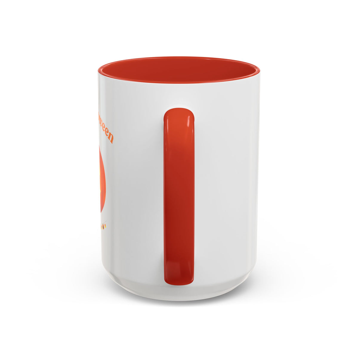 Happy Halloween Pumpkin Accent Coffee Mug (11/15oz)
