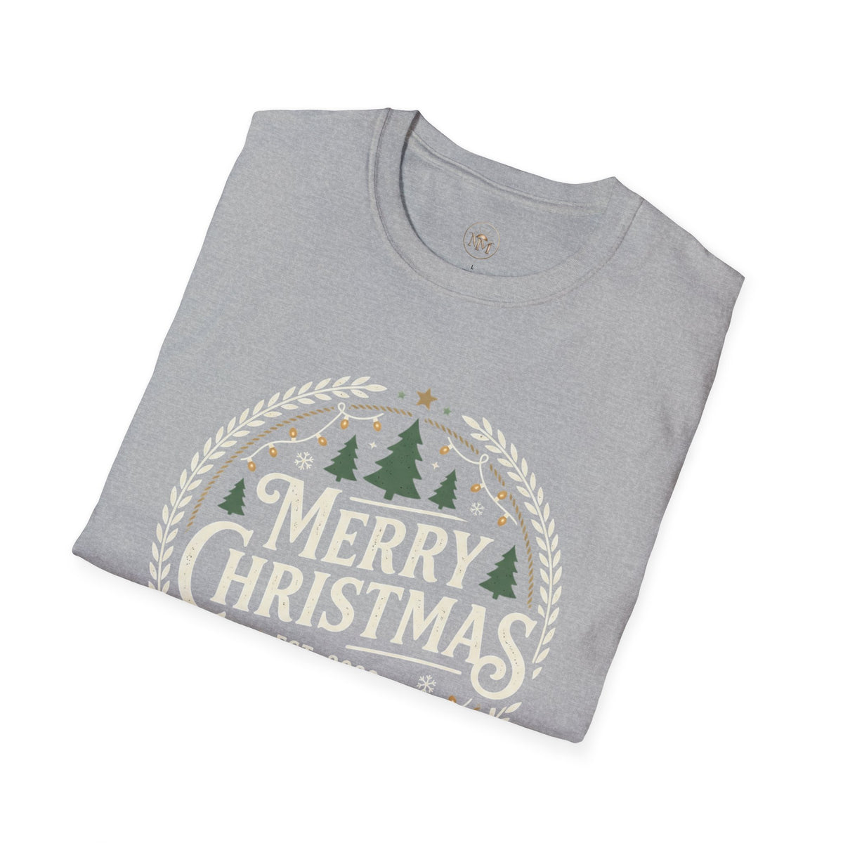 Merry Christmas Est. 2023 T-Shirt