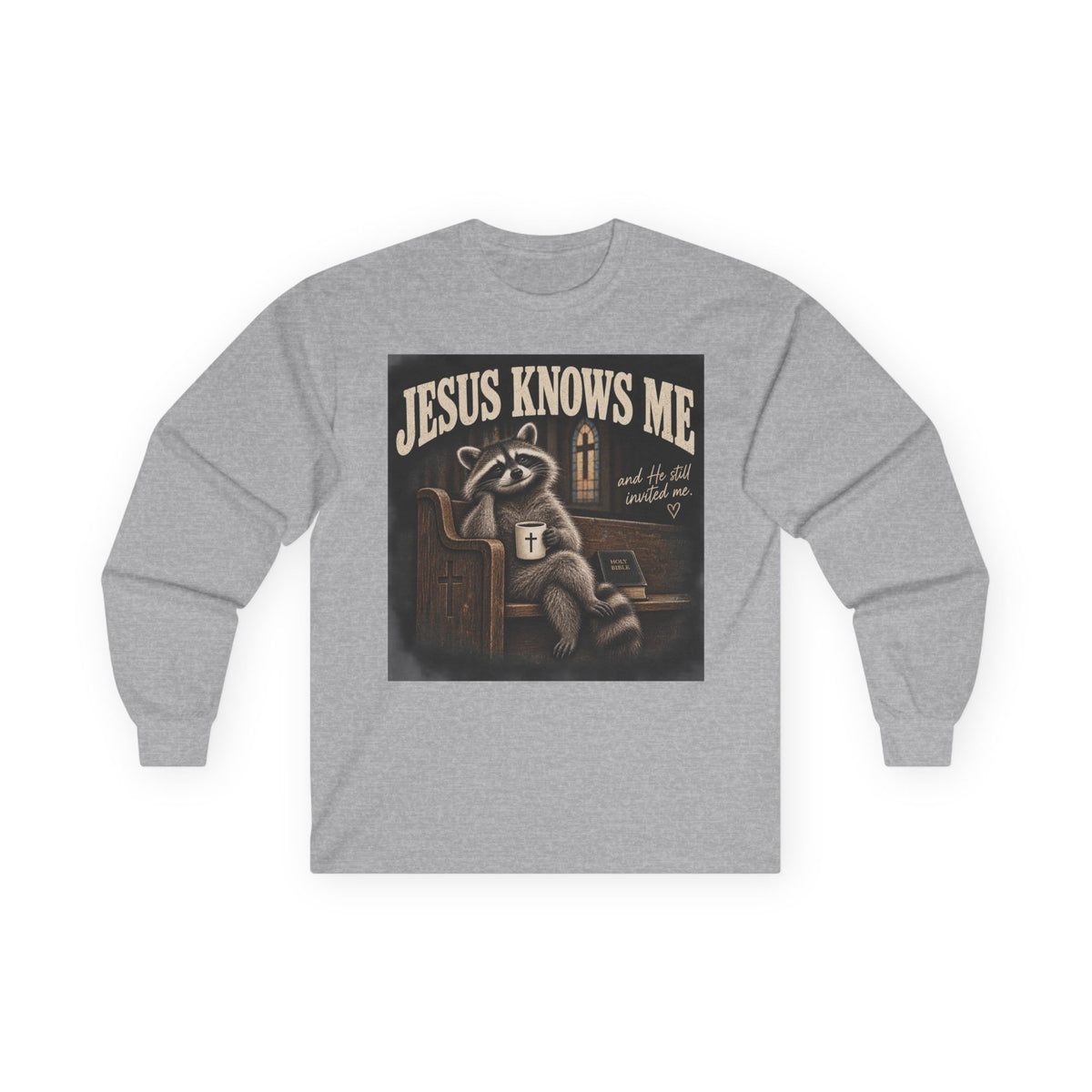 Jesus Knows Me Long Sleeve Tee