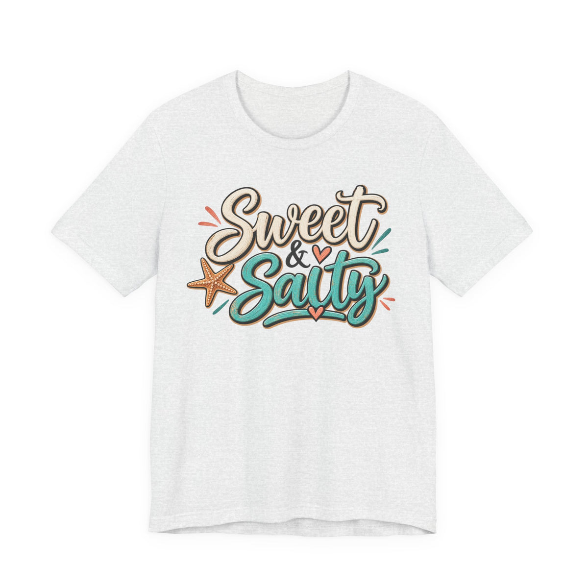 Sweet & Salty Beach T-Shirt