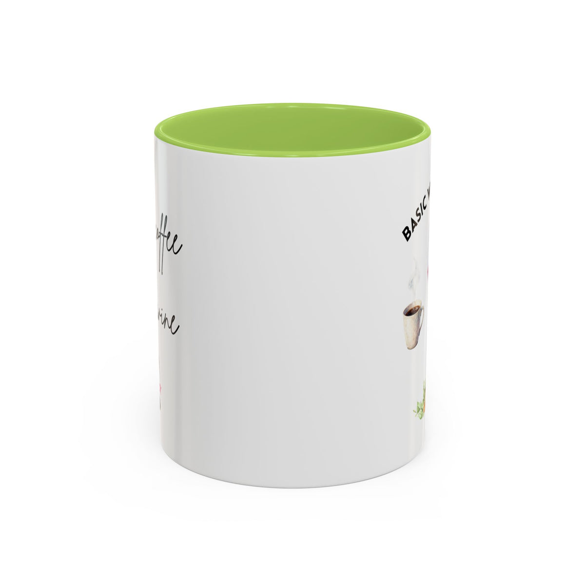 Basic Witch Energy Coffee Mug — Halloween Wine & Coffee Gift (11/15oz)