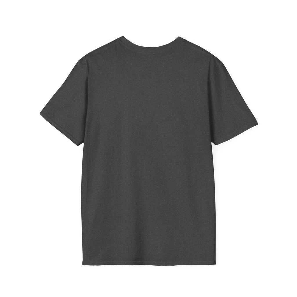 T-Shirt — "Basic Bitch Energy" Gold Crest Graphic Tee