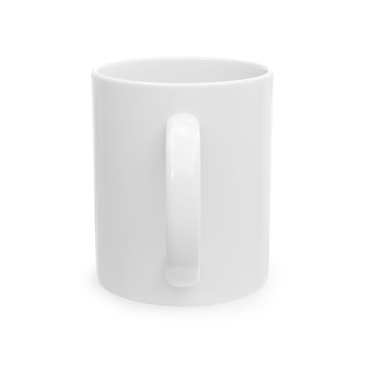 Coffee & Grace Ceramic Mug — "Running on Coffee & Grace" 11oz/15oz