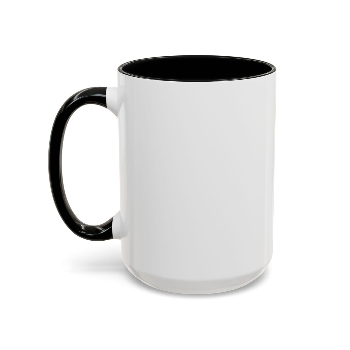 "Not My Problem" Funny Coffee Mug — Sassy Quote Accent Mug (11oz/15oz)