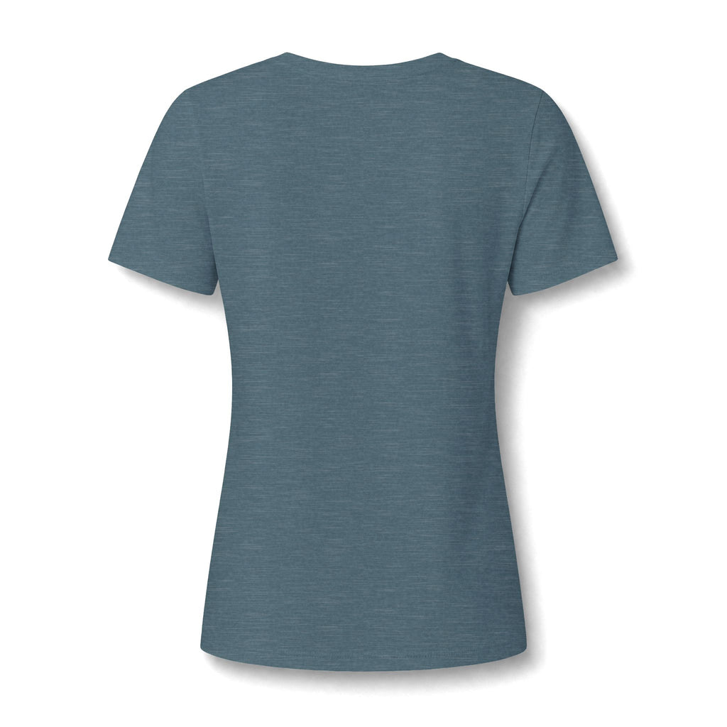 God Is Still Working On Me V-Neck Tee