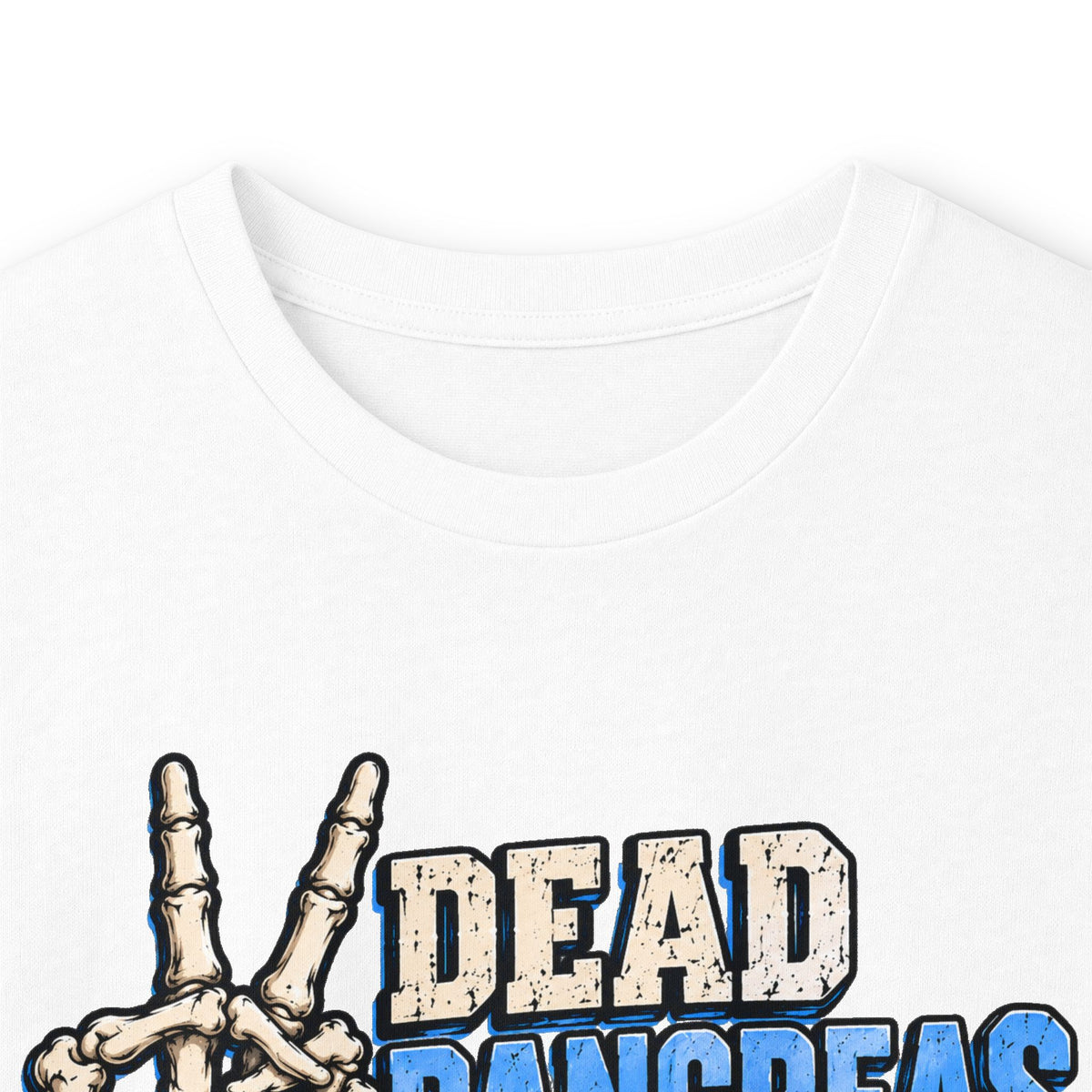 Dead Pancreas Society Long Sleeve Tee – Pancreatitis Awareness Shirt