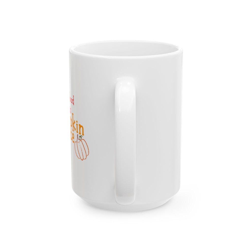 my blood type Ceramic Mug – Fall Coffee Cup (11oz, 15oz)