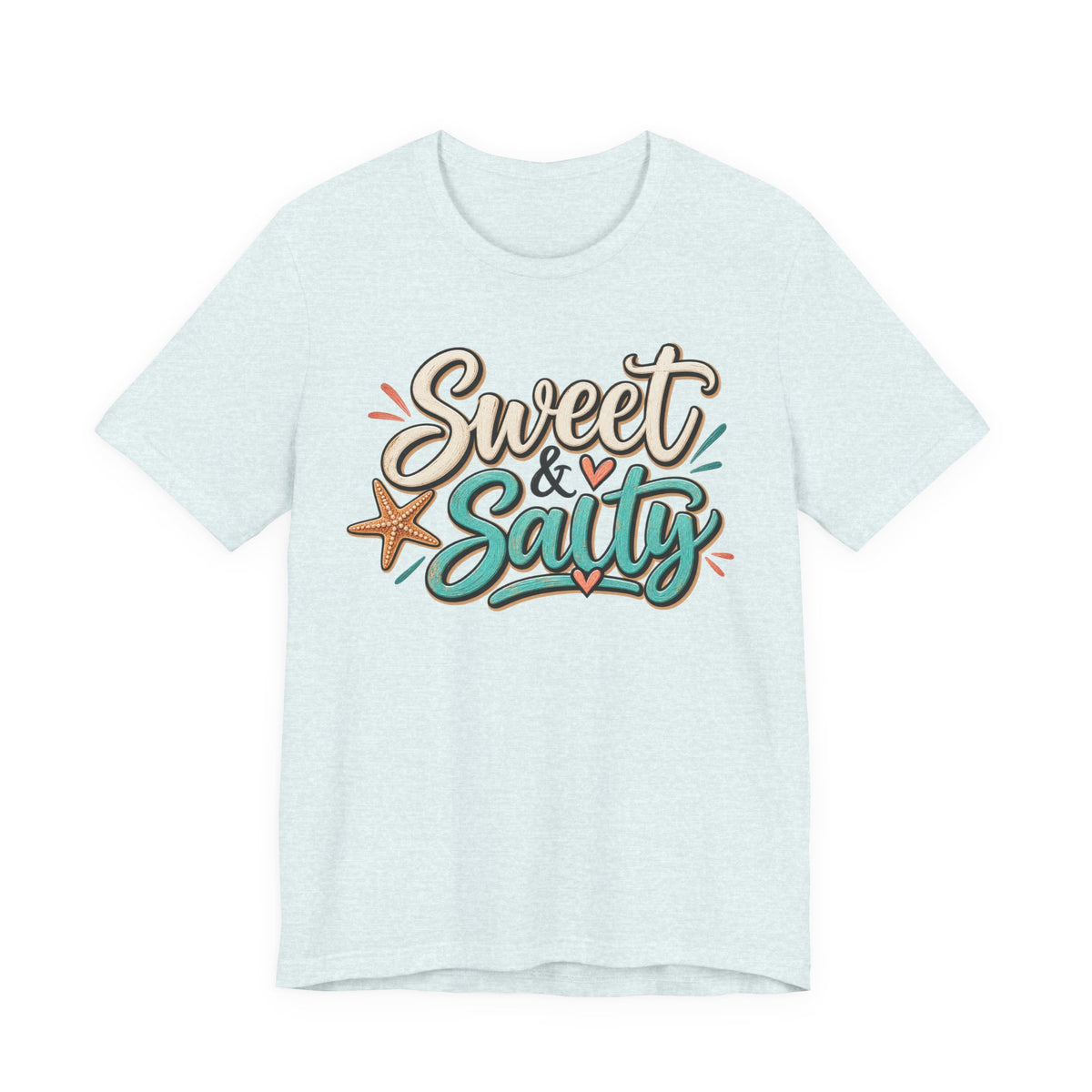 Sweet & Salty Beach T-Shirt
