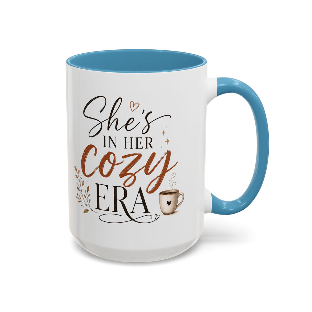 She's in Her Cozy Era Coffee Mug — Accent 11/15oz