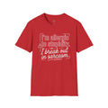 "I'm allergic to stupidity. I break out in sarcasm."  Sarcastic Graphic Tee