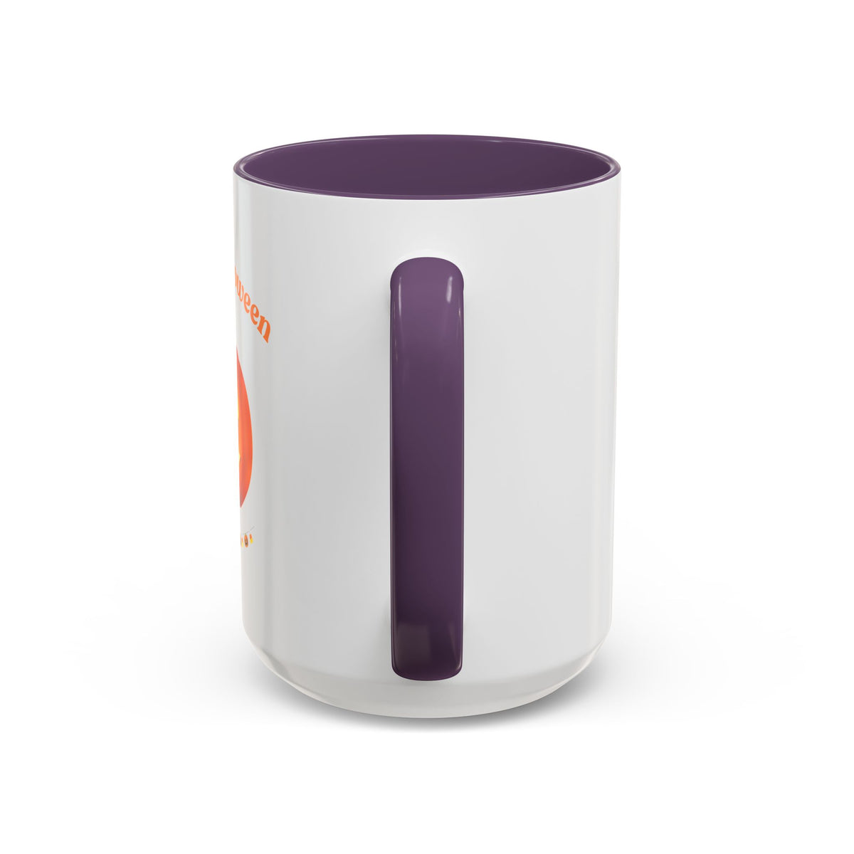 Happy Halloween Pumpkin Accent Coffee Mug (11/15oz)
