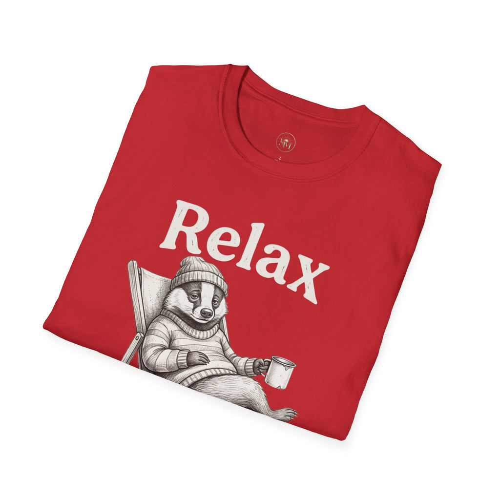 Relax Tee — "Nothing Is Under Control" Funny Chill Vibe Shirt