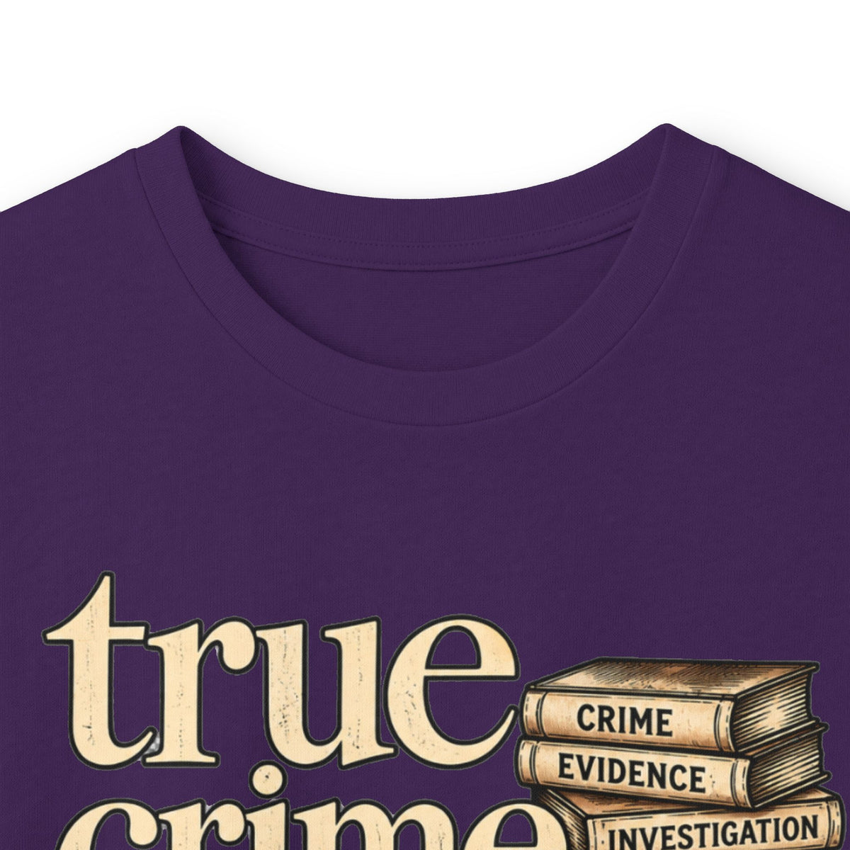 True Crime Detective Couch Division Long Sleeve Tee