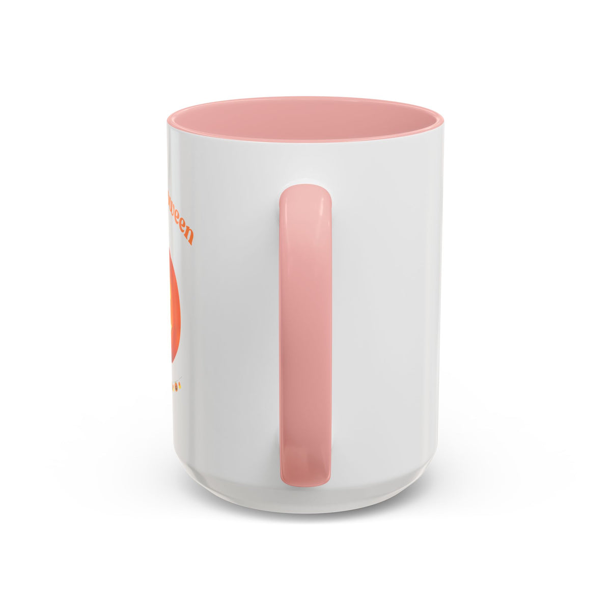 Happy Halloween Pumpkin Accent Coffee Mug (11/15oz)