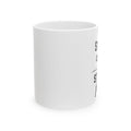 Ceramic Mug – "Strong Coffee, Strong Faith" Inspirational Coffee Mug (11oz, 15oz)