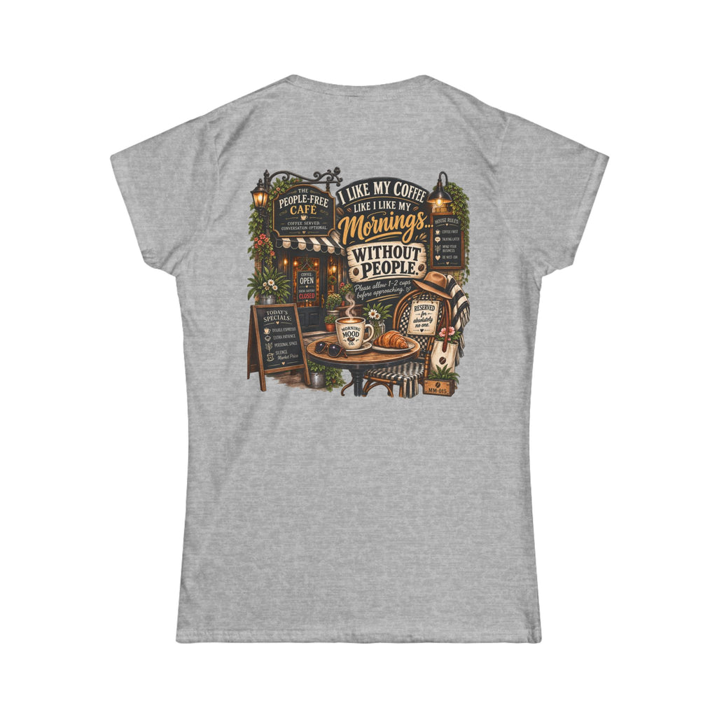 No people tshirt