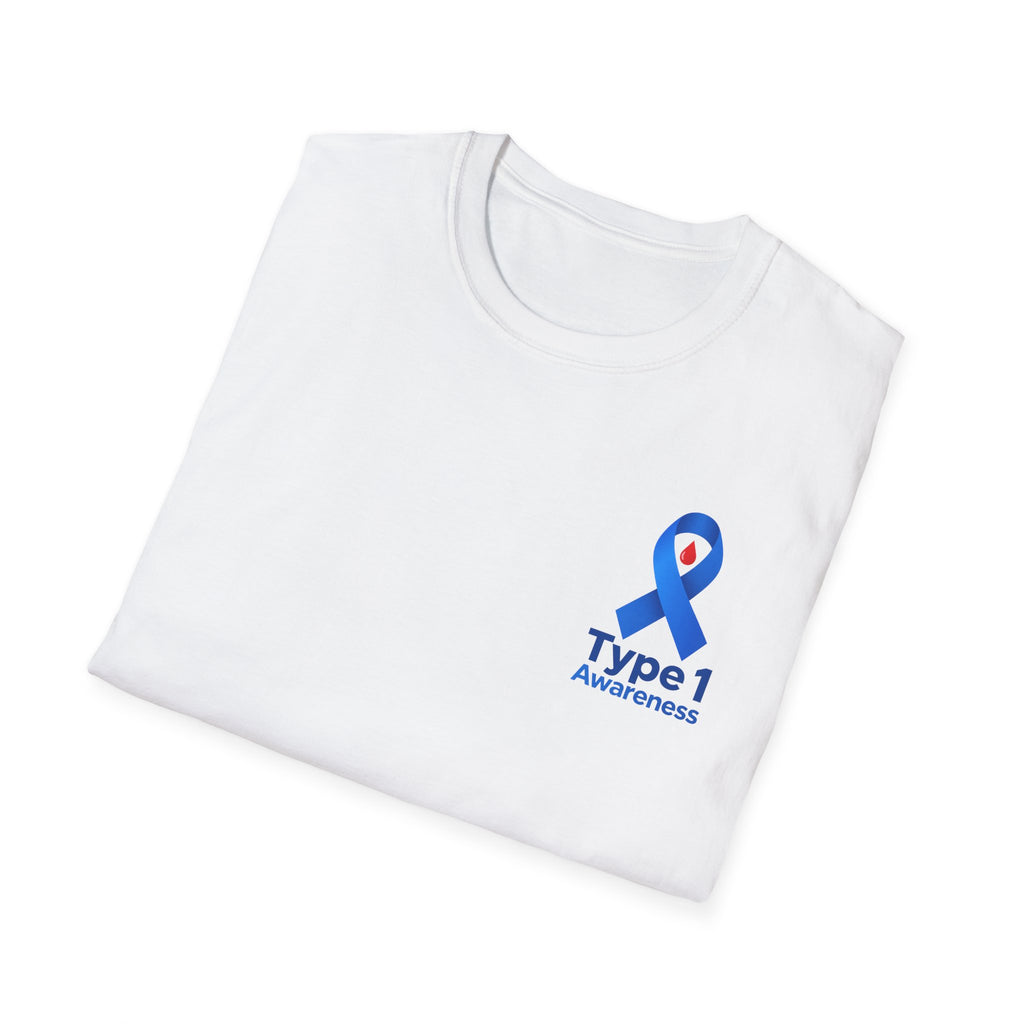 Type 1 Diabetes Awareness T-Shirt – “I Don’t Look Sick”