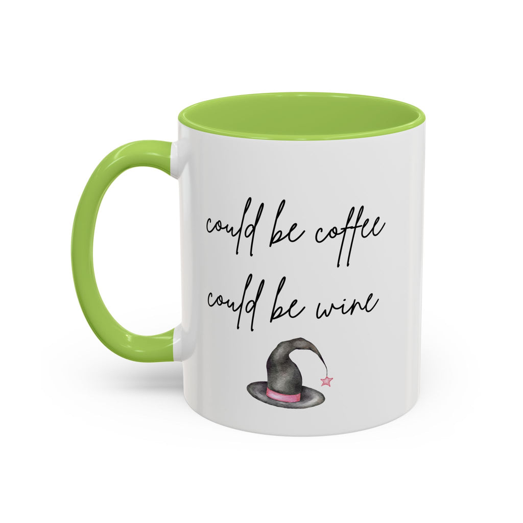 Basic Witch Energy Coffee Mug — Halloween Wine & Coffee Gift (11/15oz)