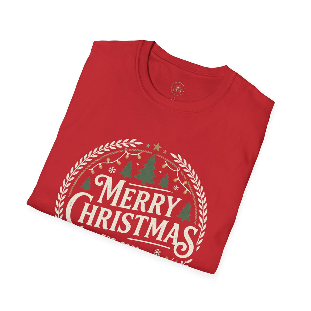 Merry Christmas Est. 2023 T-Shirt