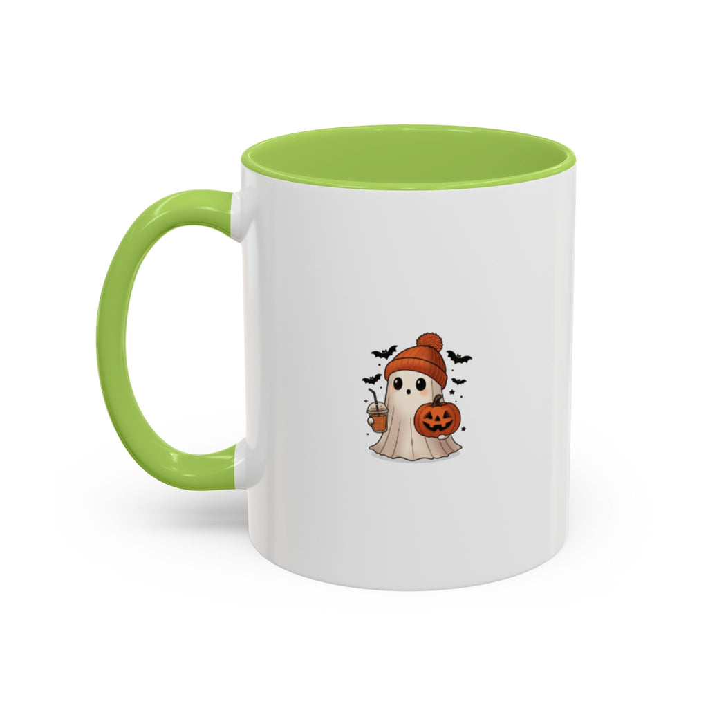 Happy Halloween Pumpkin Accent Coffee Mug (11/15oz)