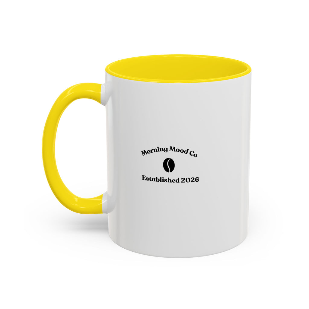 Books and Coffee Mug — "Books and Coffee Make Everything Perfect" Ceramic Accent Mug