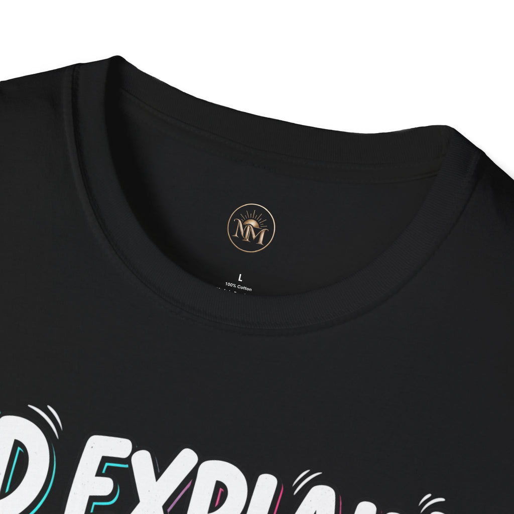 "I'd Explain It, But I Don't Have Crayons" Funny Sarcastic Tee