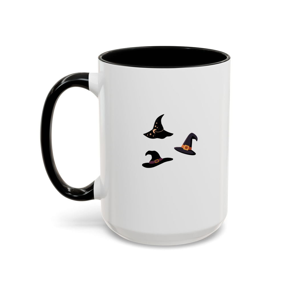Basic Witch Energy Coffee Mug – Cute Halloween Witch Hat Tea Cup Accent Mug (11/15oz)