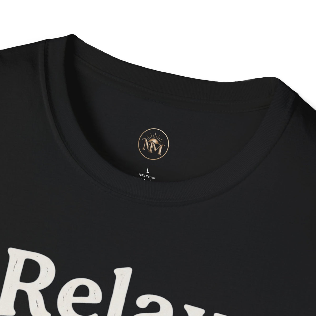 Relax Tee — "Nothing Is Under Control" Funny Chill Vibe Shirt