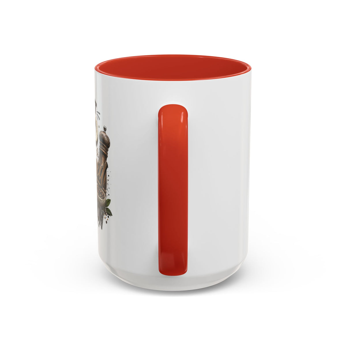 Seasoned to Perfection Coffee Mug - Funny 'I'm Not Old, I'm Seasoned to Perfection' Accent Mug