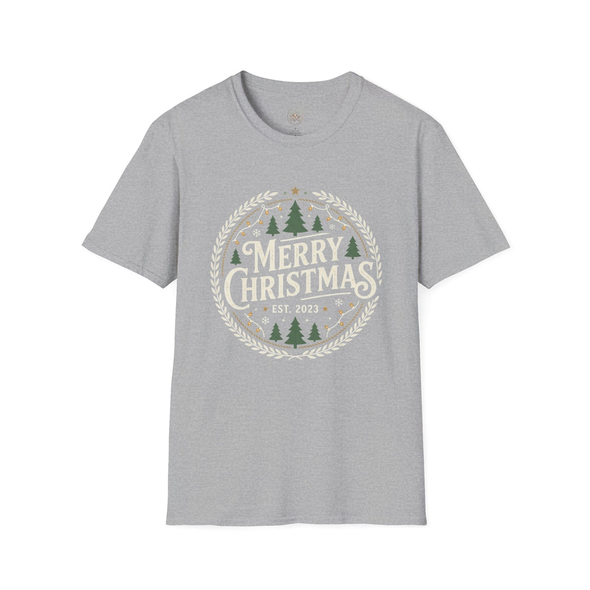 Merry Christmas Est. 2023 T-Shirt