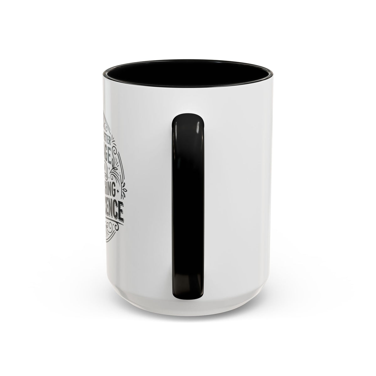 Accent Coffee Mug — “If Things Get Better With Age Then I’m Approaching Magnificence” Vintage Typography
