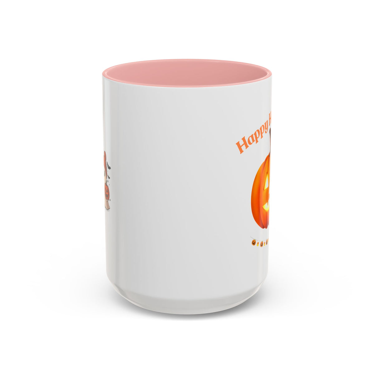 Happy Halloween Pumpkin Accent Coffee Mug (11/15oz)