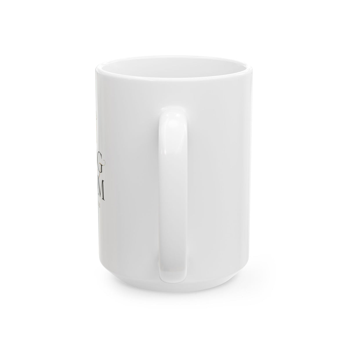 “Don’t Make Me Use My Mom Voice” Ceramic Mug — Funny Mom Gift, 11oz & 15oz Coffee Cup