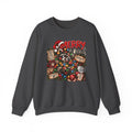 Christmas Raccoon 'Merry Over It' Crewneck Sweatshirt
