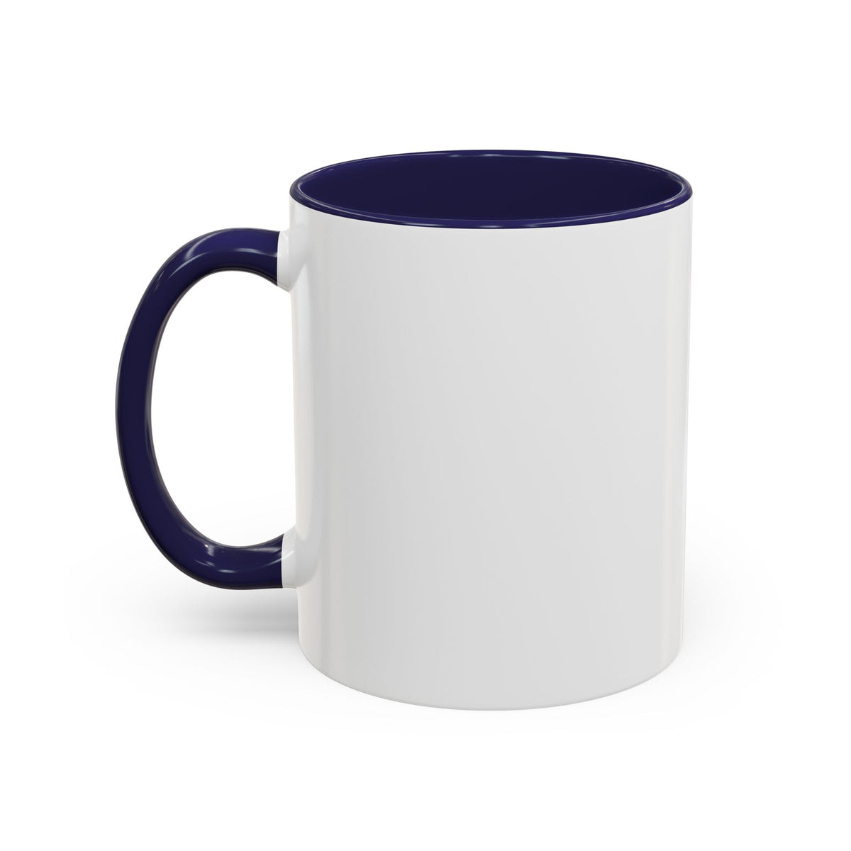 Coffee Mug — "I Have to Get Up, My Coffee Needs Me" Accent Ceramic Mug