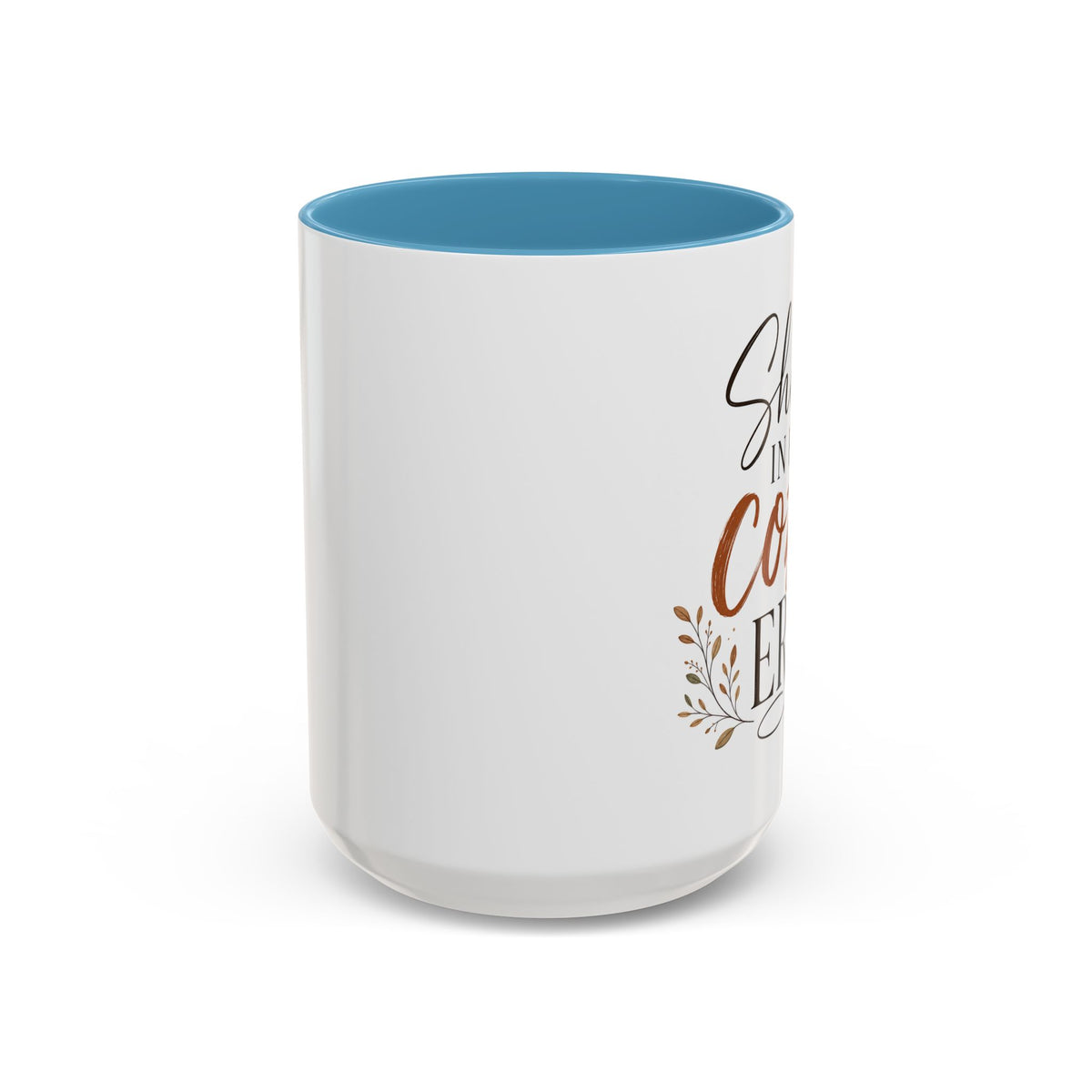 She's in Her Cozy Era Coffee Mug — Accent 11/15oz