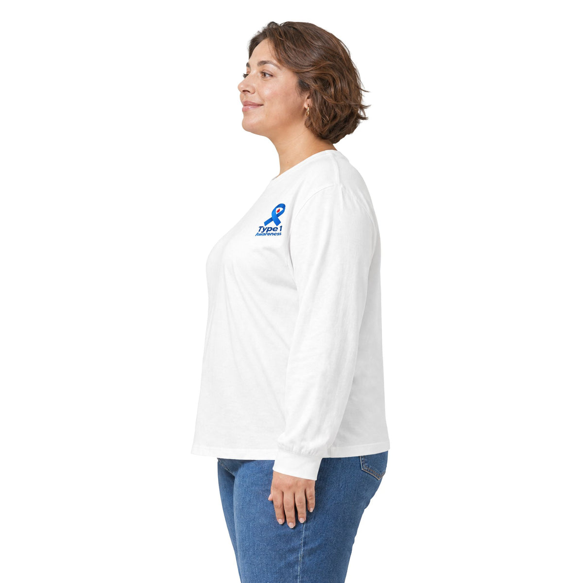 Type 1 Diabetes Awareness Long Sleeve Tee