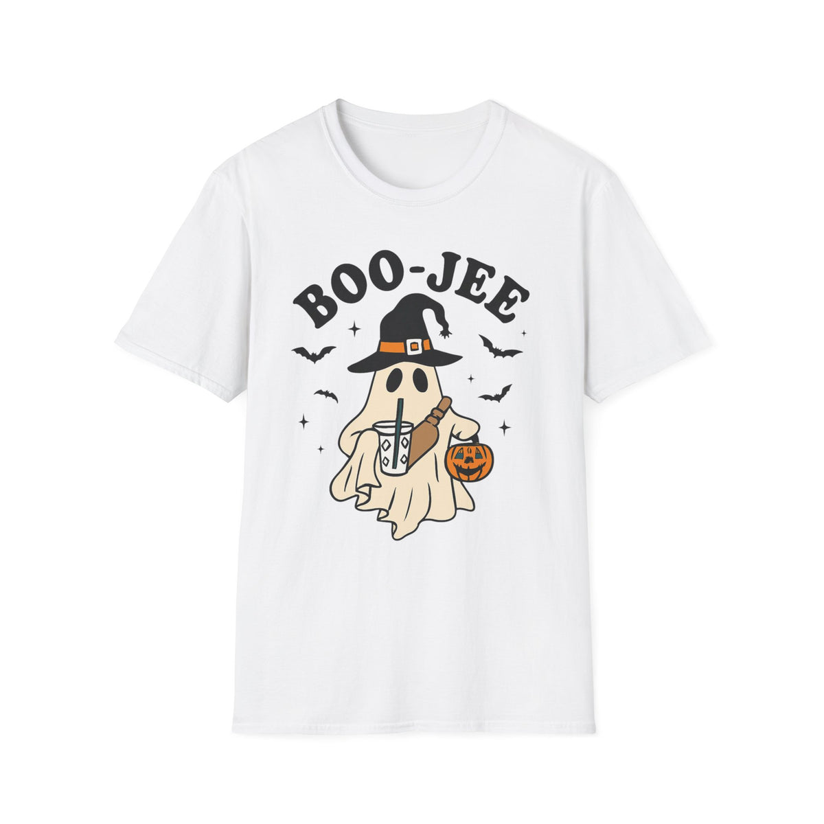 Halloween 'Boo-Jee' Ghost T-Shirt
