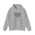 Hoodie — "Blessed, Stressed and a Little Obsessed with Cooking" Cozy Chef Sweatshirt