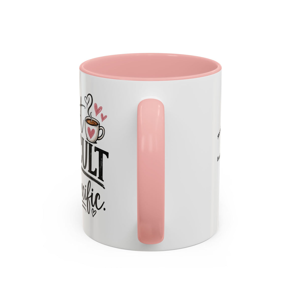 I'm Not Difficult I'm Specific Coffee Mug — Funny Accent Tea Mug