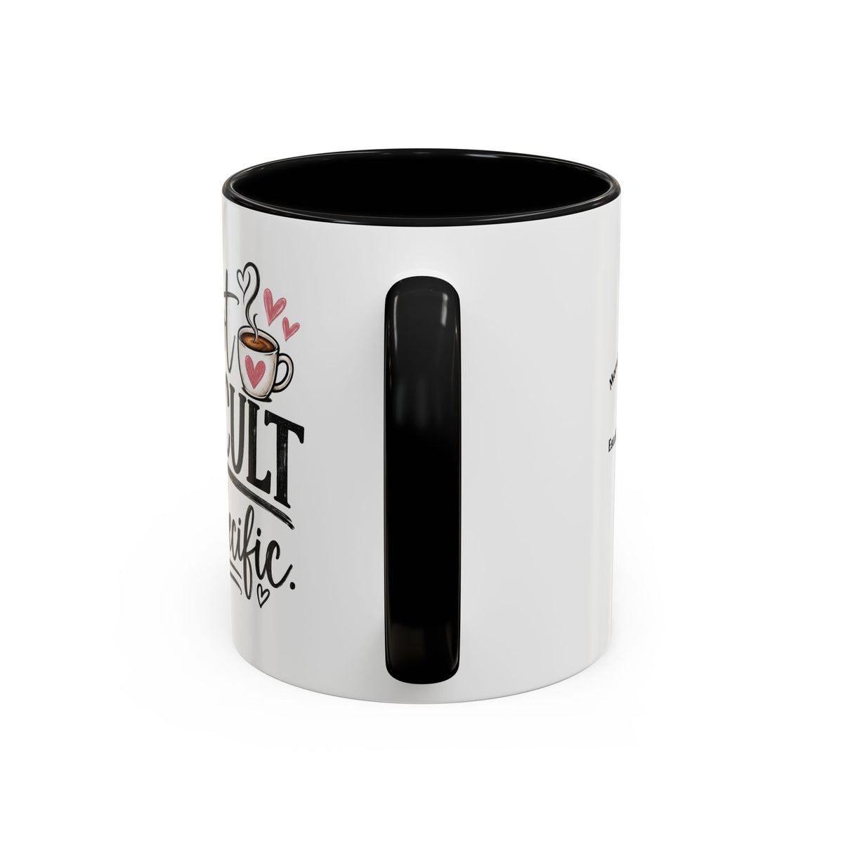 I'm Not Difficult I'm Specific Coffee Mug — Funny Accent Tea Mug