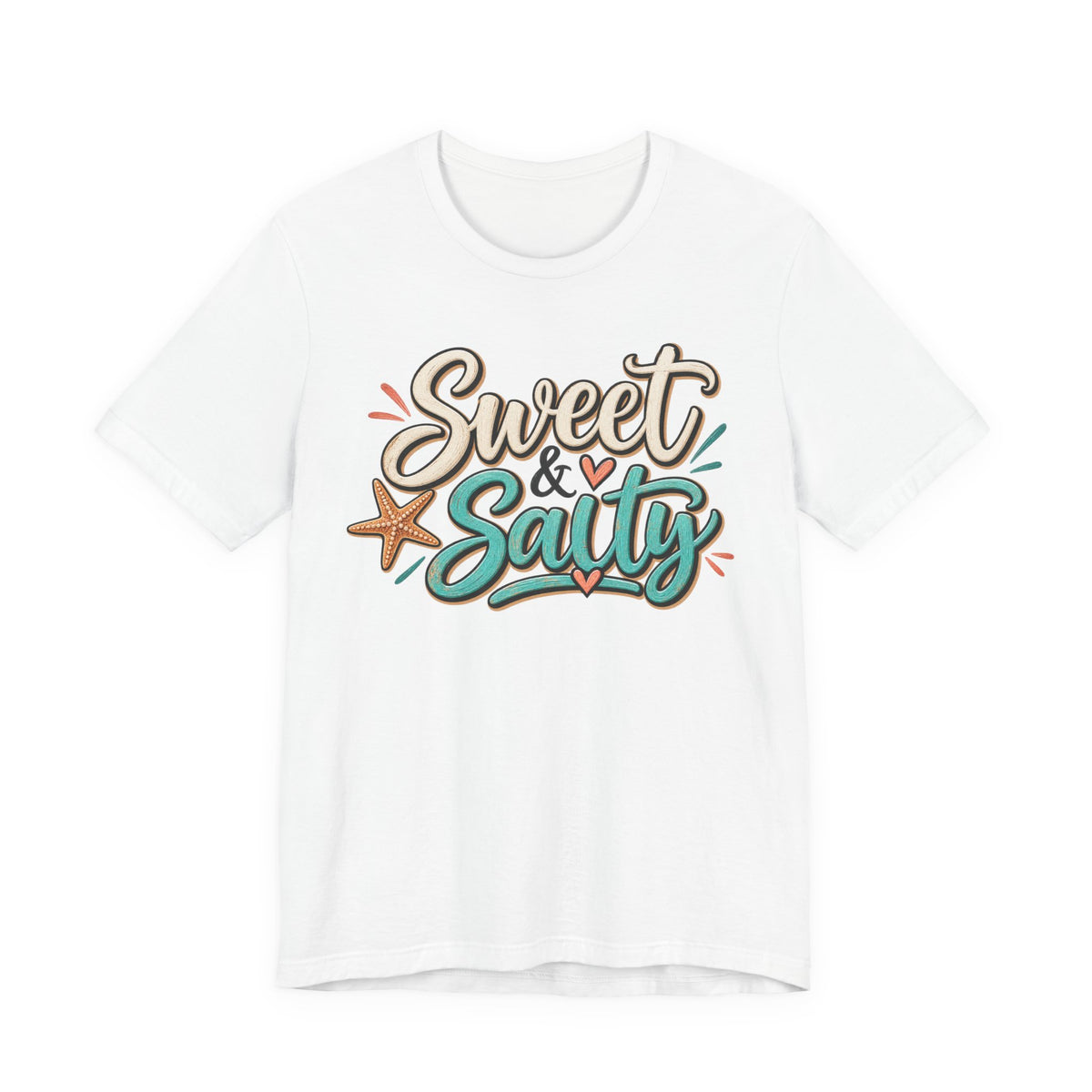 Sweet & Salty Beach T-Shirt