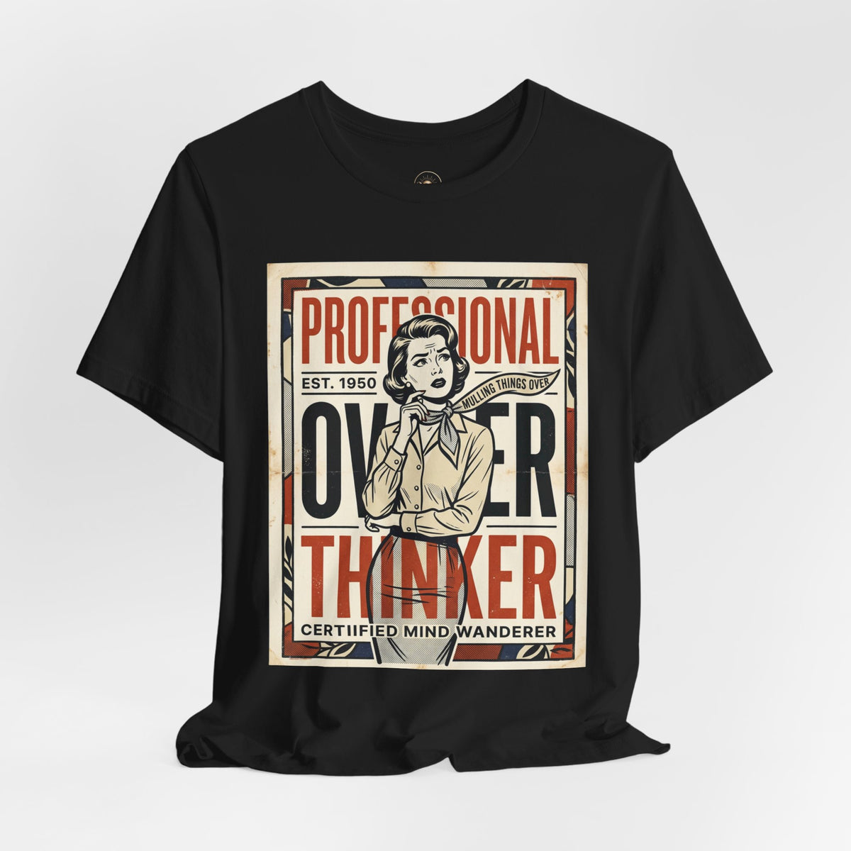 Are You a Professional Overthinker Unisex Jersey Short Sleeve Tee